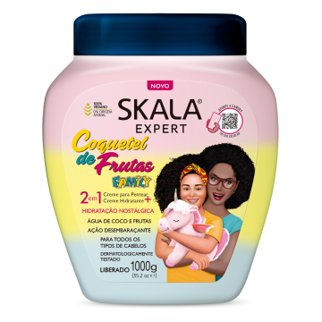 Skala Coqueted De Frutas Haar Treatment Creme 1000g