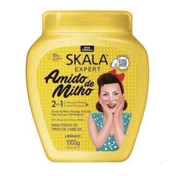 Skala Amido de Milho Haar Treatment Creme 1000g
