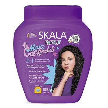 Skala Mais Cachinhos Hair Treatment Creme 1000g