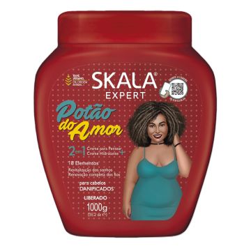 Skala Potao do Amor Haarmasker 1000g