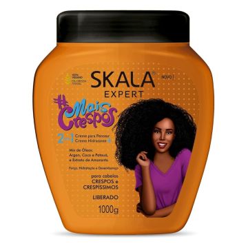 Skala Mais Crespos Haar Treatment Creme 1000g