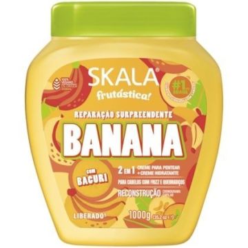 Skala Banana Treatment 2 in 1 Cream 1000g verpakking