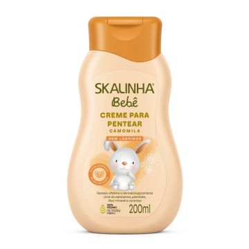 Skalinha Bebê Kamille Kamille Kamille Combing Cream 200ml