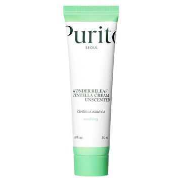 Purito Seoul Wonder Releaf Centella Cream Unscented 50 ml