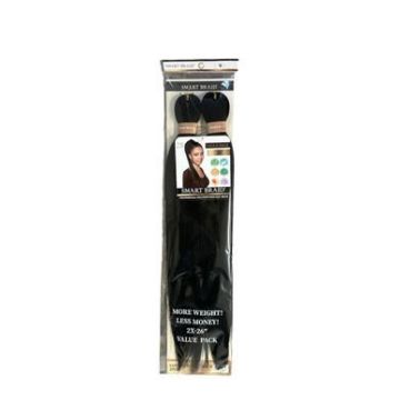 Smart Braids Pre Stretched 2x - 2 haarextensions