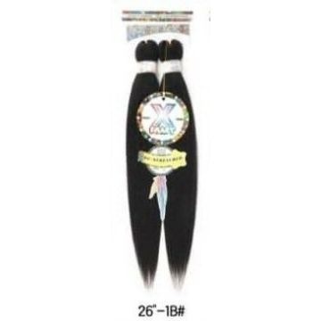 Smart Braids Pre Stretched 2x - 1B haarextensions
