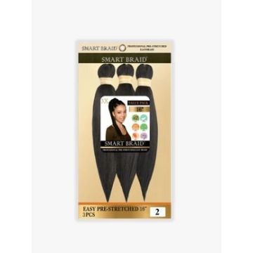 Smart Braids Pre Stretched 3x - 16 inches - 2
