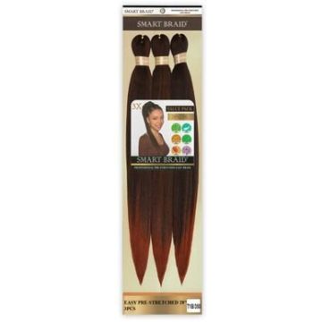 Smart Braids Pre Stretched 3x - 28 Inches # TB/350 haarproducten