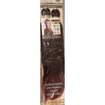 Smart Braids Pre Stretched 2x - T1B-900 haarproduct