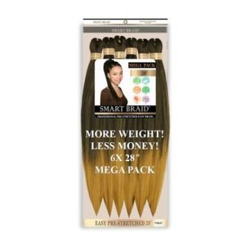 Smart Braids Pre Stretched 6x - T1B/27