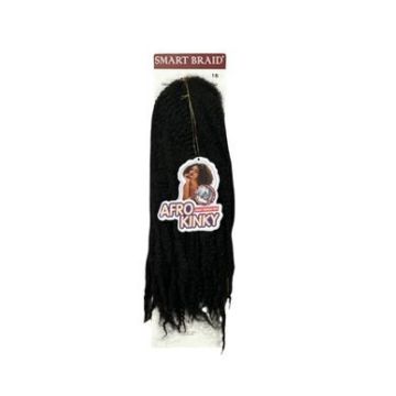 Vivitress Afro Kinky Bulk 24 inches #1B haarproduct
