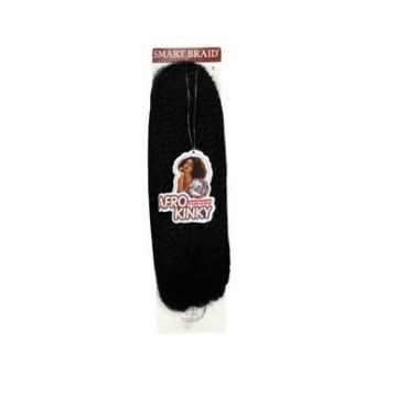Vivitress Afro Kinky Bulk 24 inches #1 haarextensions