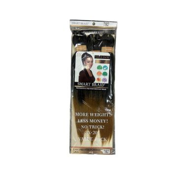 Smart Braids Pre Stretched 3x - 20 inches - T27 afbeelding