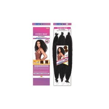 Vivitress Pre Fluffed WaterWave Fro Twist 24 inch - 1
