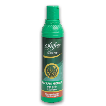 Sof n'free Gro Scalp Oil met Biotine & Cafeïne 250ml