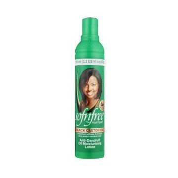 Sof n'free Black Castor Oil Anti-Dandruff Lotion 350ml