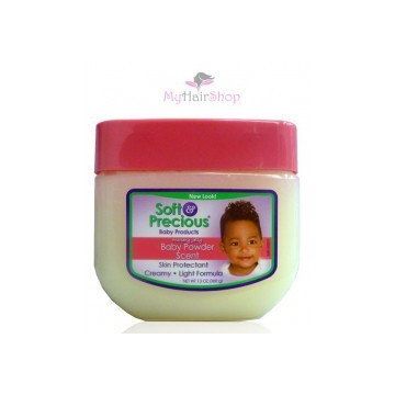 Soft & Precious Nursery Jelly met babypoeder geur - 368 g