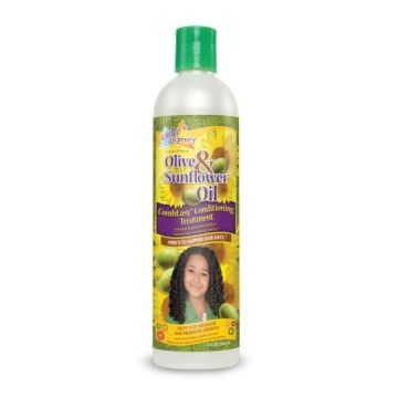 Sof n'free Pretty Olive & Sunflower Comb Easy Conditioner 12oz