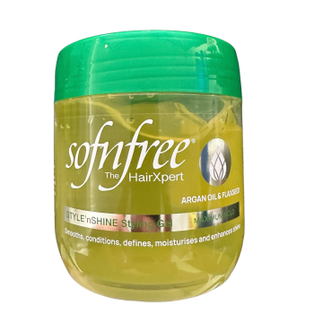 Sof n'free Argan Oil & Flaxseed Styling Gel 500ml