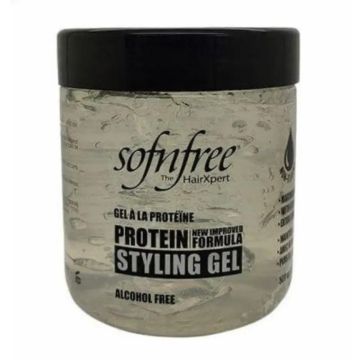 Sofn'free n' Protien Styling Gel - Clear 32oz