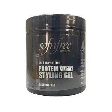 Sofn'free n' Protien Styling Gel 15oz