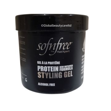 Sofn'free n' Protien Styling Gel 32oz