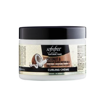 Sof'n Free Naturals Coconut & JBCO Curling Crème 325ml verpakking