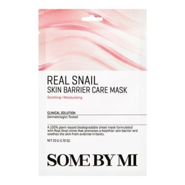 Some By Mi Real Snail Skin Barrier Care Mask
