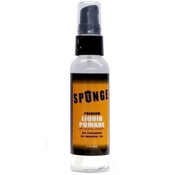Spunge Liquid Pomade 2oz verpakking