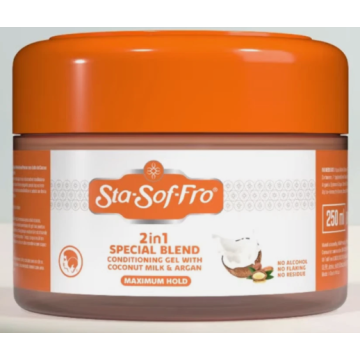 Sta Sof Fro 2 in 1 Special Blend Conditioning Gel 250 ml
