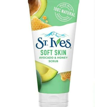 ST. Ives Scrub Avocado & Honey 6oz gezichtsscrub