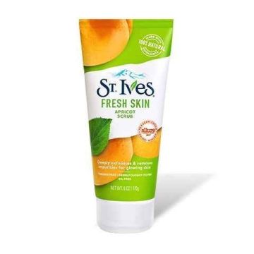 ST. Ives Fresh Skin Apricot Scrub Tube 6oz