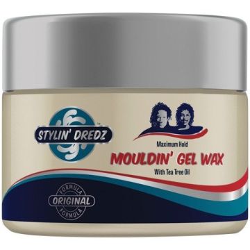Stylin Dredz Mouldin Gel Wax 125 ml verpakking