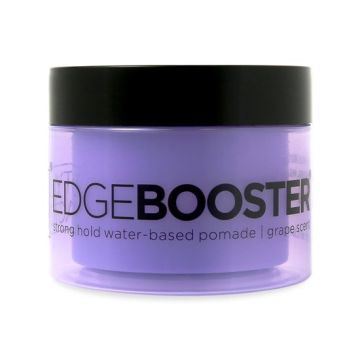 Style Factor Edge Booster Strong Hold Water Based Pomade Grape 3.38oz
