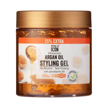 Style Icon Argan Oil Styling Gel 525ml