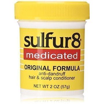 Sulfur8 Medicated Anti Deandruff Hair & Scalp Conditioner 57g