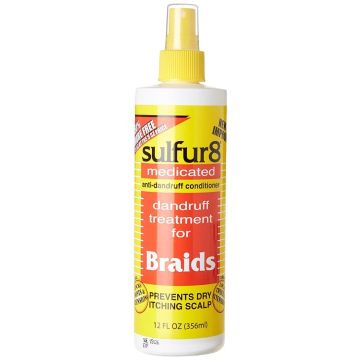Sulfur8 Braid Spray 12oz verpakking