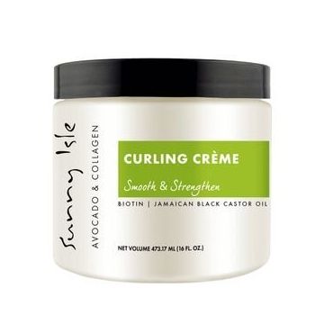 Sunny Isle Avocado and Collagen Curling Crème 473ml