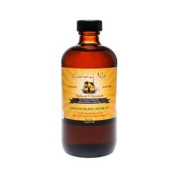 Sunny Isle Jamaican Black Castor Oil 237 ml verpakking