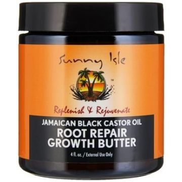 Sunny Isle Jamaican Black Castor Oil Root Repair Growth Butter 118 ml