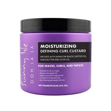 Sunny Isle Ooh La La Moisturizing Defining Curl Custard 473ml