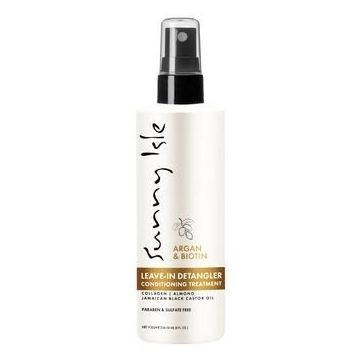 Sunny Isle Argan & Biotin Leave-In Detangler Treatment 236ml