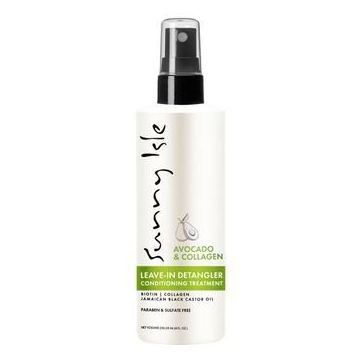 Sunny Isle Avocado & Collagen Leave-In Detangler Treatment 236ml