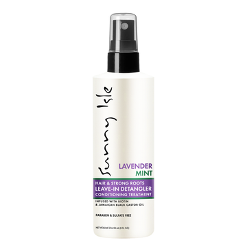 Sunny Isle Lavender Mint Leave-In Detangler Conditioning Treatment 236ml