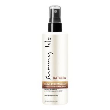 Sunny Isle Batana Leave-In Detangler Conditioning Treatment 236 ml