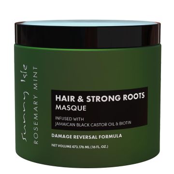 Sunny Isle Rosemary Mint Hair & Strong Roots Masque 473 ml