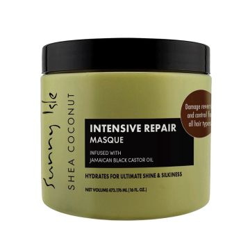 Sunny Isle Shea Coconut Intensive Repair Masque 473 ml