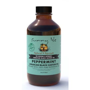 Sunny Isle Jamaican Black Castor Oil Peppermint 118 ml