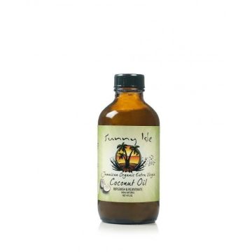 Sunny Isle Jamaican Orginal Coconut Oil - Regular - 118 ml