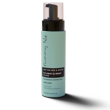 Sunny Isle Just For Wig, Weave, Braid & Extensions - Fly Away & Wrap Mousse 237 ml